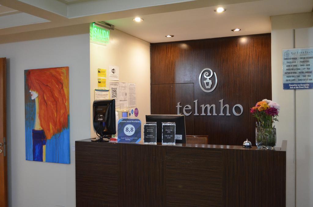 Telmho Hotel Boutique Buenos Aires Exteriér fotografie